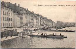 83 TOULON - Quai De Cronstadt Depuis La Sante  - Toulon