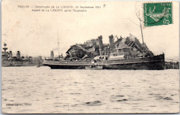 83 TOULON - Explosition Du Liberte Le 25 Sept 1911 - Toulon