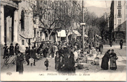83 TOULON - Cours Lafayette, Le Marche  - Toulon