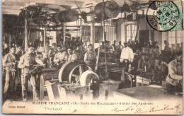 83 TOULON - Ecole Des Mecaniciens, Atelier Des Ajusteurs.  - Toulon