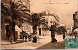 83 SAINT RAPHAEL - Le Boulevard Felix Martin.  - Autres & Non Classés