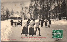 64 Sports D'hiver Dans Les Pyrenees - Une Patinoire  - Autres & Non Classés