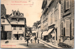 64 SALIES DE BEARN - Vue De La Rue Saint Vincent. - Salies De Bearn