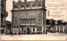 64 BIARRITZ - Hotel De La Paix Ets FOURNEAU. - Biarritz