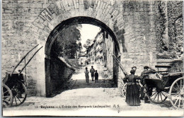 64 BAYONNE - L'entree Des Remparts Lachepaillet. - Bayonne