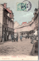 27 EVREUX - Vue Partielle De La Rue De La Harpe. - Evreux