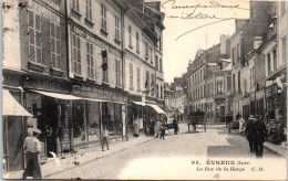 27 EVREUX - La Rue De La Harpe.  - Evreux