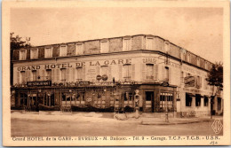 27 EVREUX - Le Grand Hotel De La Gare. - Evreux