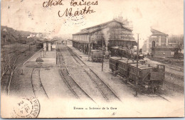 27 EVREUX - Interieur De La Gare (trains) - Evreux