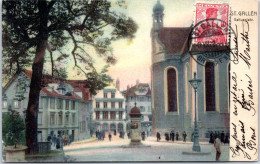 SUISSE - SAINT GALL - ST GALLEN Gallusplatz  - Autres & Non Classés