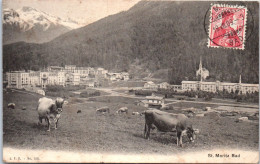 SUISSE - GRISONS - ST MORTIZ Bad  - Autres & Non Classés