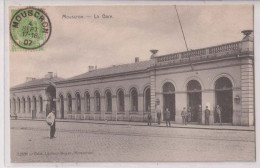 Cpa Mouscron  Gare - Mouscron - Möskrön