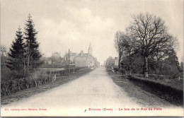 61 BRIOUZE - Le Bas De La Rue De Flers. - Other & Unclassified