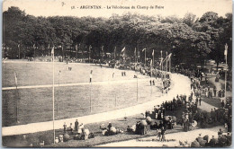 61 ARGENTAN - Le Velodrome Du Champ De Foire  - Argentan