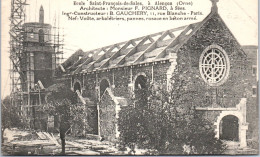 61 ALENCON - Construction De La Chapelle Ste Therese - Alencon