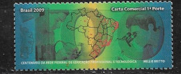 BRAZIL 2009 STAMP EDUCATOINAL  TECHNOLOGY - Nuevos