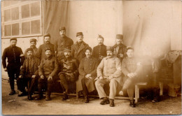 MILITARIA 14/18 CARTE PHOTO - Groupe Divers Unites  - Guerre 1914-18