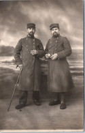 MILITARIA 14/18 - Deux Soldats En Studio  - Guerre 1914-18