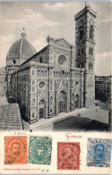 ITALIE - FIRENZE - Il Duomo (affranchissement Compose) - Autres & Non Classés