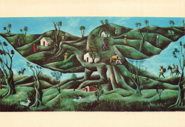 ANTILLES - L'Ile Oiseau By Jasmin Joseph Permanent Collection-Le Musée D'Art Haitien Du Collège St Pierre- Carte Postale - Haïti