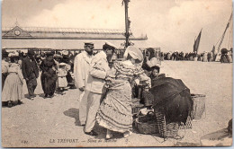 76 LE TREPORT - Une Scene De Marche  - Le Treport