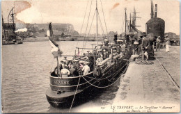 76 LE TREPORT - Le Torpilleur ALARME Au Bassin  - Le Treport