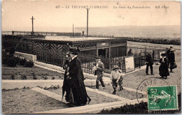 76 LE TREPORT - La Gare Du Funiculaire. - Le Treport