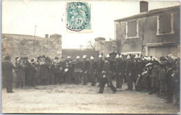 17 CARTE PHOTO - Ceremonie De Pompiers A Situer  - Otros & Sin Clasificación