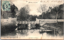 88 ETIVAL - Le Pont Du Canal.  - Autres & Non Classés