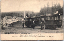 88 GERARDMER - Inauguration Du Tramway Electrique.  - Gerardmer