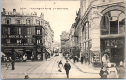 88 EPINAL - Rue Leopold Bourg, Le Rond Point.  - Epinal