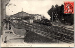 88 EPINAL - L'interieur De La Gare. - Epinal