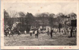 88 EPINAL - Petit Champ De Mars, Partie De Football  - Epinal