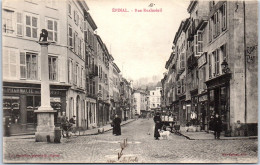 88 EPINAL - La Rue Rualmenil. - Epinal