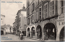88 EPINAL - Les Arcades De La Place Des Vosges.  - Epinal