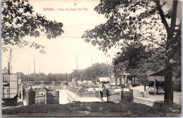 88 EPINAL - Le Port Du Canal De L'Est. - Epinal