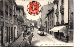 88 EPINAL - La Rue De La Gare (tramway) - Epinal
