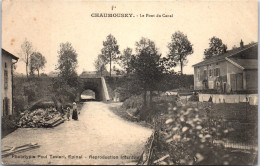 88 CHAUMOUSEY - Le Pont Du Canal.  - Andere & Zonder Classificatie