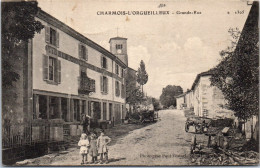 88 CHARMOIS L'ORGUEILLEUX - Vue De La Grande Rue.  - Other & Unclassified