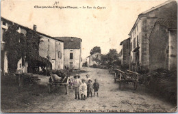 88 CHARMOIS L'ORGUEILLEUX - La Rue Du Centre. - Andere & Zonder Classificatie
