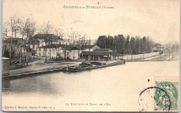 88 CHARMES SUR MOSELLE - Le Port Sur Le Canal De L'est  - Charmes