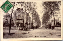 88 CHARMES SUR MOSELLE - L'avenue De La Gare.  - Charmes