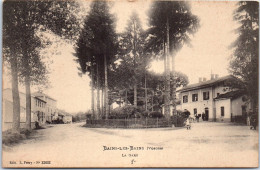 88 BAIN LES BAINS - La Gare.  - Autres & Non Classés