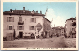 46 SOUSCEYRAC - Avenue De Saint Cere (pompes A Essence) - Sonstige & Ohne Zuordnung