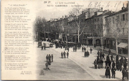 46 CAHORS - Le Boulevard  - Cahors