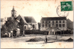 37 VILLAINES - La Place De La Mairie  - Other & Unclassified