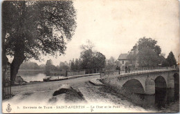 37 SAINT AVERTUN - Le Cher Et Le Pont  - Saint-Avertin