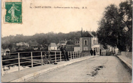 37 SAINT AVERTIN - Le Pont Et Entree Du Bourg  - Saint-Avertin