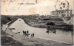 34 LUNEL - Les Rives Du Canal.  - Sonstige & Ohne Zuordnung