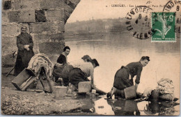 87 LIMOGES - Les Laveuses Au Pont Saint Etienne  - Limoges